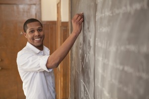 ES Student Chalkboard