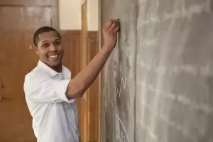 ES Student Chalkboard