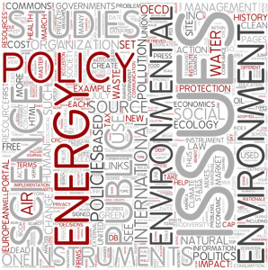 research work on environmental policy