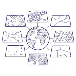 Computational archaeology using GIS digital technology for spatial data analysis and site mapping