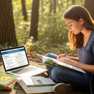 Environmental Science College Prep: Complete Senior Year Guide